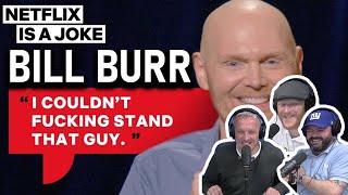 Bill Burr is Glad Steven Hawking is Dead (REACTION!!) | OFFICE BLOKES REACT!!
