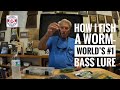 How I Fish A Worm The World S 1 Bass Lure How I Fish A Worm The World S 1 Bass Lure