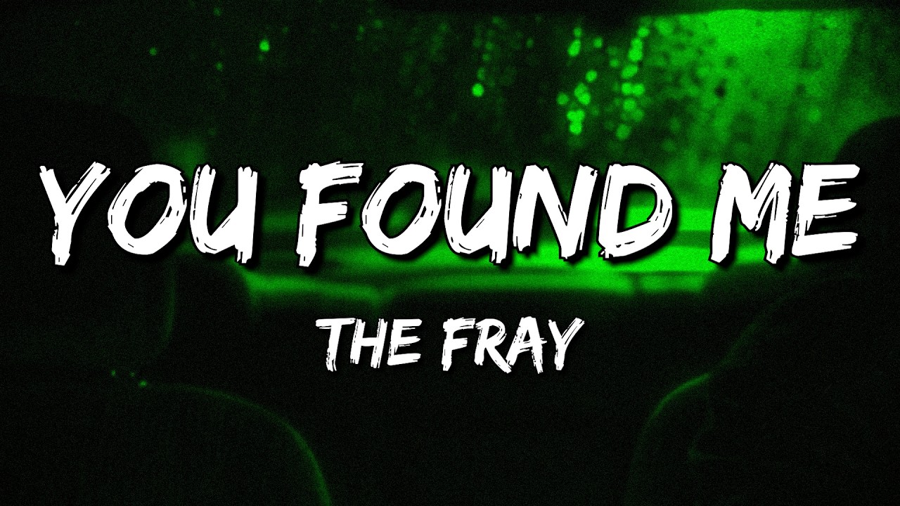 The Fray - You Found Me (Lyrics)