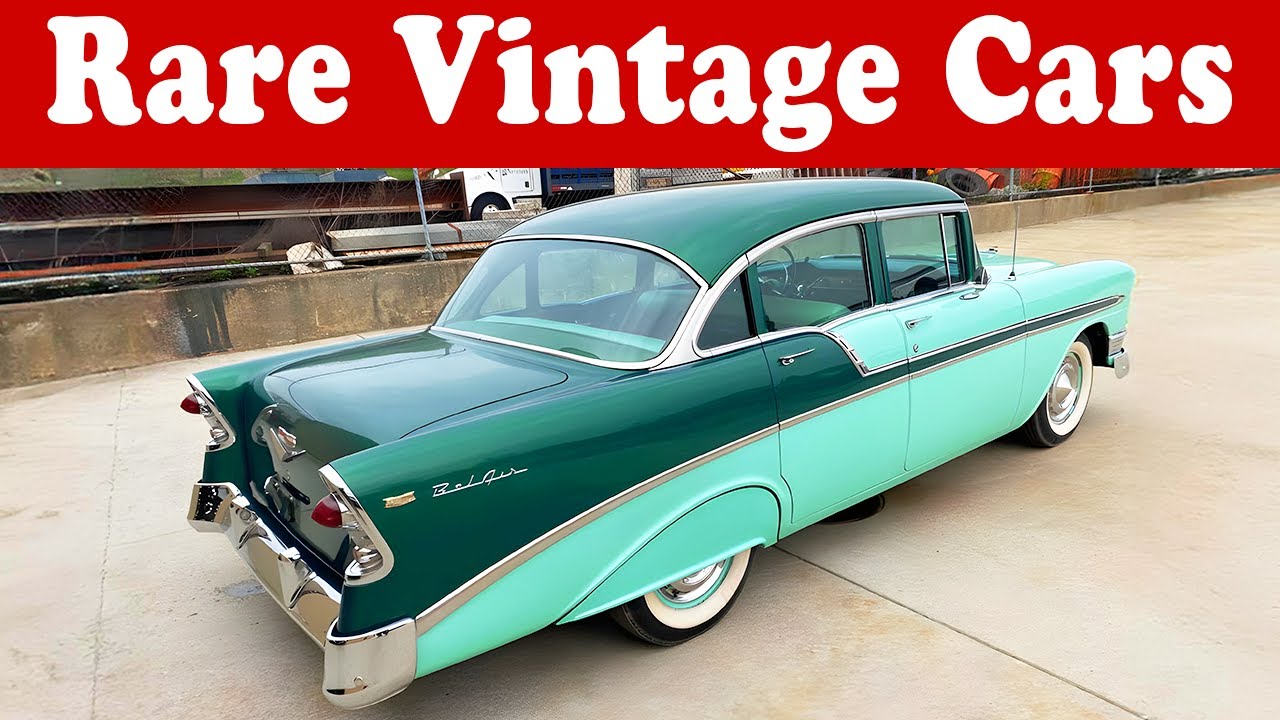 Discovering Legendary Vintage Vehicles for Sale by Owner YouTube