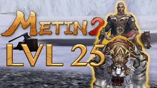 I Got My Tiger Mount! | Lvl 25 | Metin2 