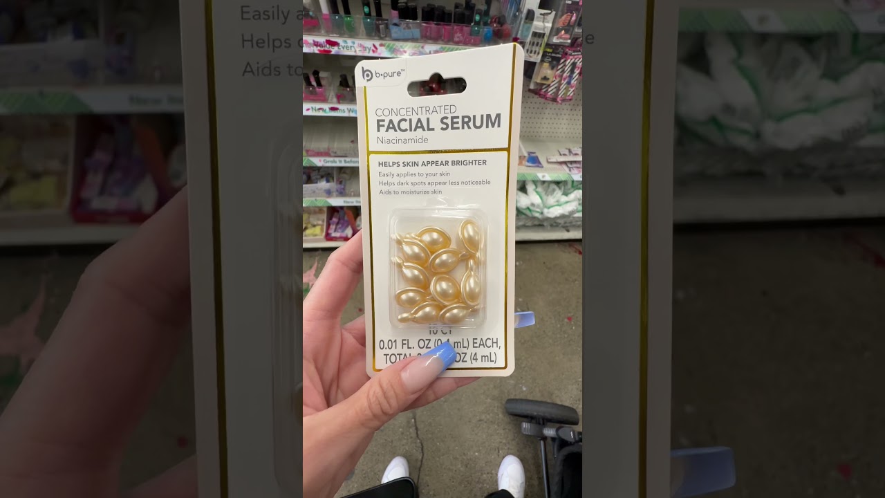 Skincare at Dollar Tree that&rsquo;s worth it #dollartree #dollartreefinds #skincareproducts #niacinamide