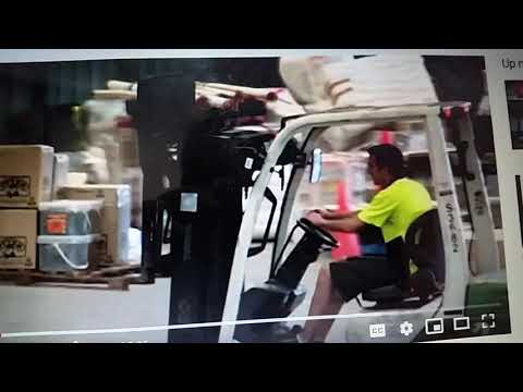 فحص الرافعة الشوكية اليومي قبل الاستخدام