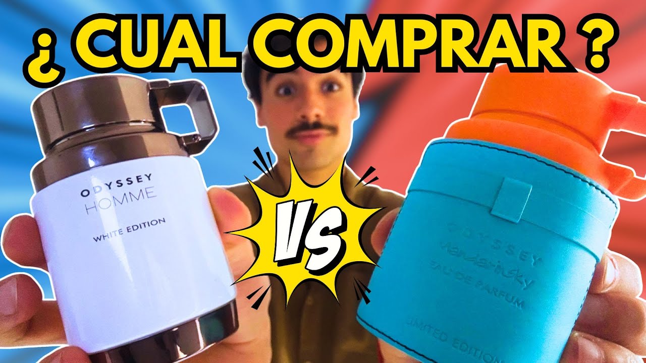 ¿Con cuál ODYSSEY QUEDARTE?: MANDARIN SKY VS HOMME WHITE 🔥