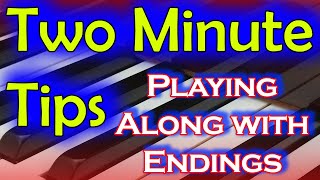 Two Minute Tip Tuesday - Playing Along With Endings Wealth