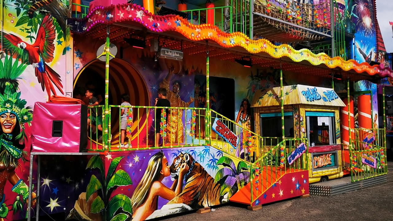 Fête foraine de mercy le bas juin 2020