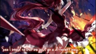 Nightcore - Just Like Fire