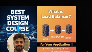 [4] What is Load Balancer L4 vs L7 Load balancer - The Best System Design Course