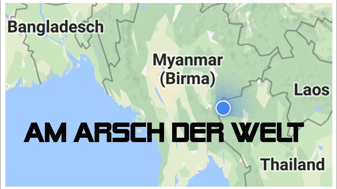 WELTREISE-VLOG#019 Nordthailand - Mae Hong Son ... am Arsch der Welt!