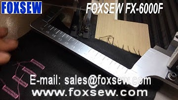 Computerized Chain Stitch Imitation Sleeve Buttonhole Sewing Machine