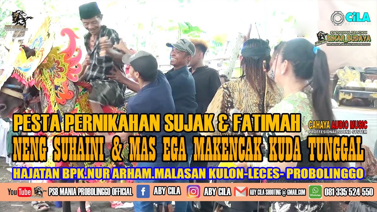 KUDA TUNGGAL NENG SUHAINI & MAS EGA .HAJATAN NUR ARSAM MALASAN KULON