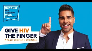 It's National HIV Testing Week 2019