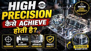 HIGH PRECISION कैसे achieve होती है | Day 13