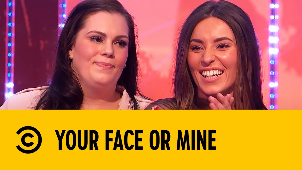 Is It Weird To Wax Your Sister? | Your Face Or Mine hilarious baby shower games