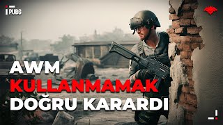 AWM KULLANMAMAK DOĞRU KARARDI #PUBG #RANKED