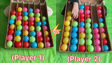 Puzzle ball sort solve game| 2 players