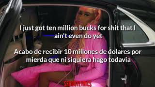 Nicki Minaj - Drip Too Hard [Barbie Drip] - [Lyrics Español/english]