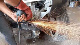 Hasarlı Dacia Duster Onarımı