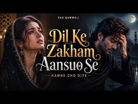 Dil Ke Zakham Aansuo Se Hamne Dho Diye | Heart Touching Qawwali Version | Beatarang