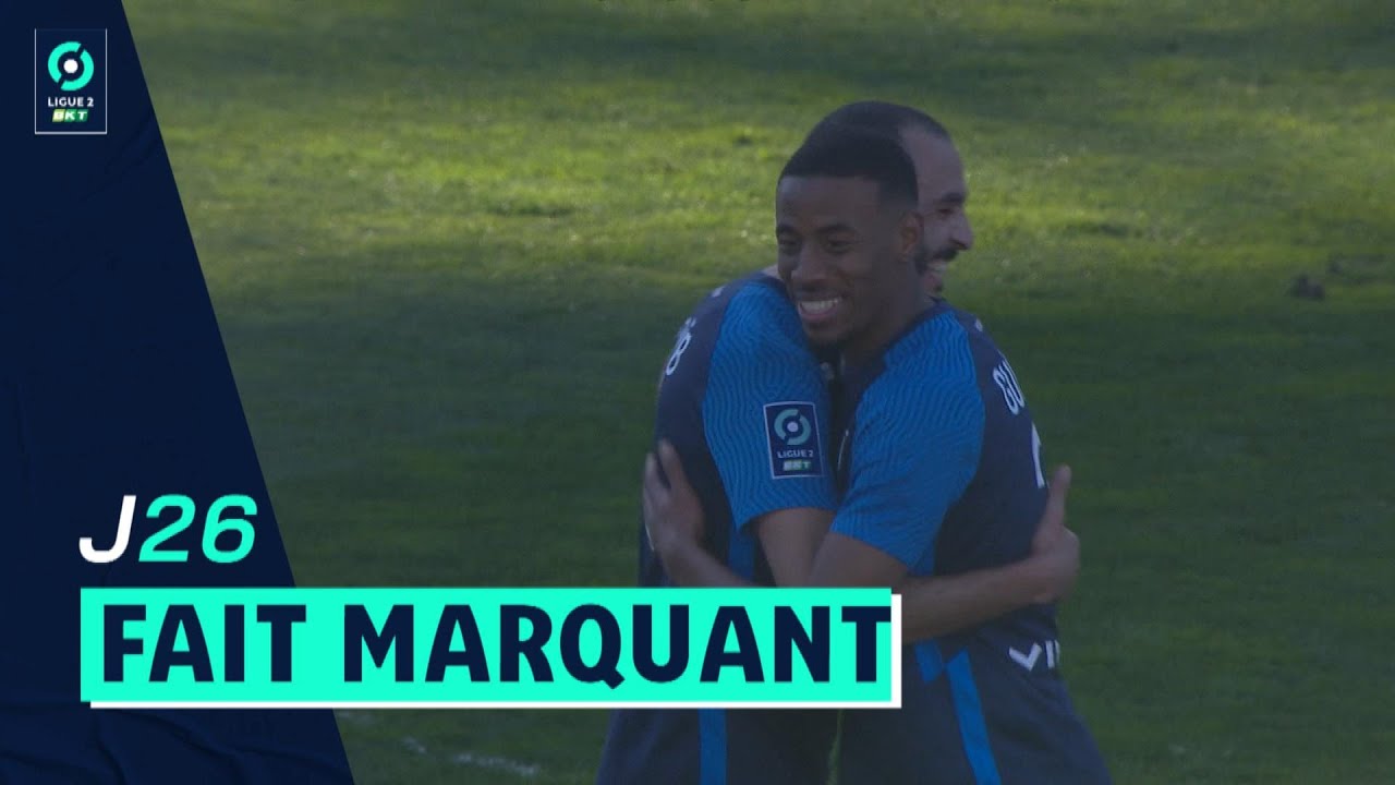 Le PFC renverse Sochaux avec 3 buts en 6 minutes ! 26ème journée de Ligue 2 BKT / 2021-2022