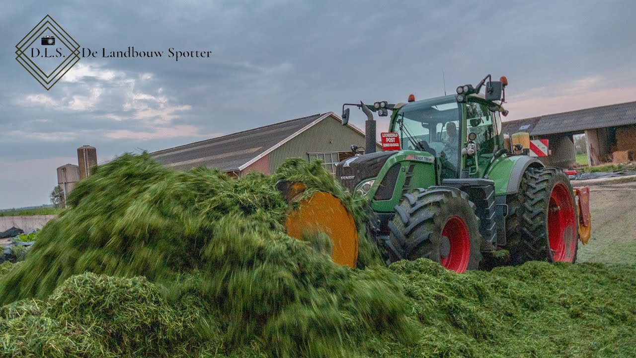 Grass silage + Pitwork | Fendt 724 + New Fendt Tigo 65 XR-D | Fendt 720 + Kemp