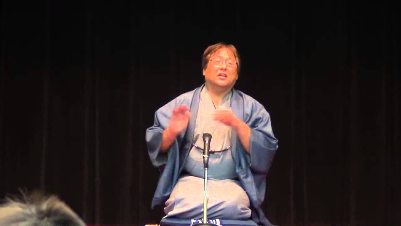 桂七福の「人権高座」(2012年11月30日、大阪) YouTube