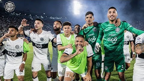 Así relaté los goles del Superclásico Olimpia 3-0 Cerro Porteño.