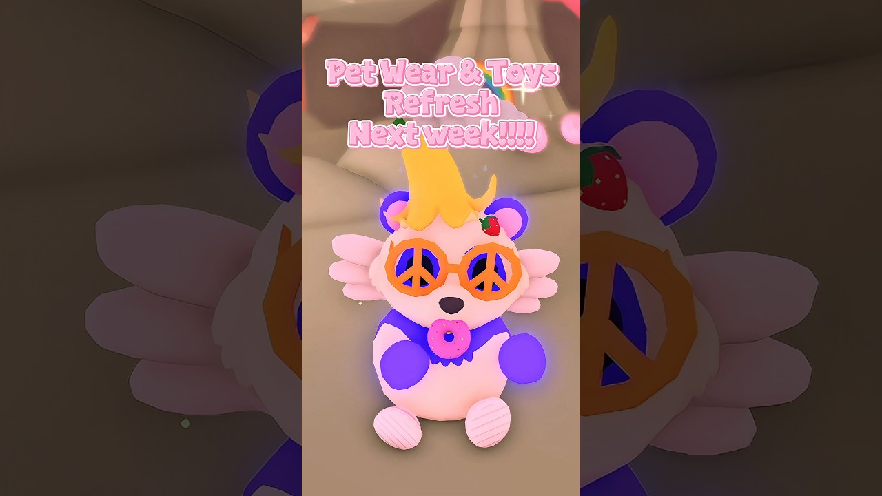 New toys and Pet wear next week! 