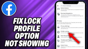 How To Fix Facebook Lock Profile Option Not Showing (2025) - Quick Help