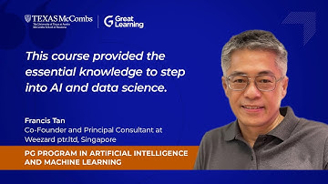 Francis Tan Reviews Great Learning AI Program with UT Austin