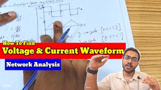 Current से Voltage Waveform कैसे निकले । Network Analysis #govtjobs #engineering #electrical
