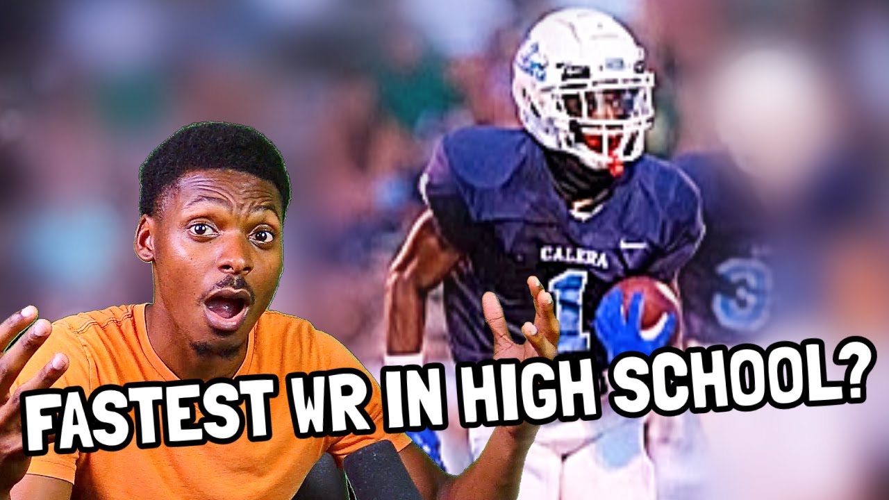This 4-Star Alabama commit is leaving defenders in the DUST! - Kobe Prentice Film REACTION