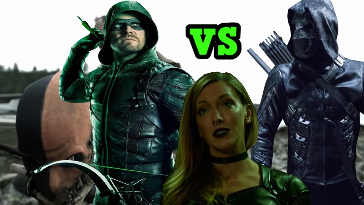 Prometheus Vs Arrow Prison Break Coming? - Season 5 Episode 21 Breakdown!!!