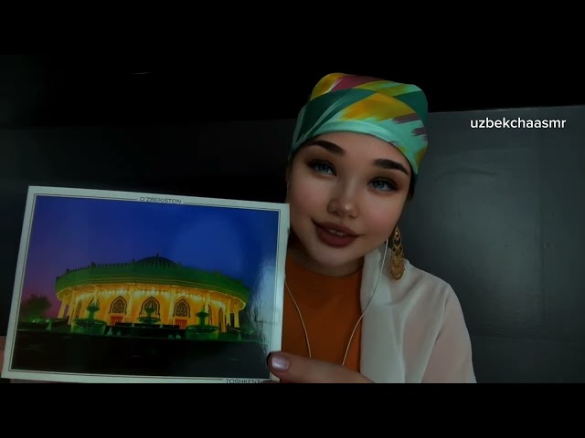 ASMR. Toshkent haqida. Rasmlar ko’rsataman