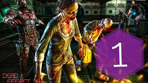 Dead Effect 2 Android iOS Walkthrough -game video Gameplay - Chapter 1: Cyber Awakening #1 1080p HD