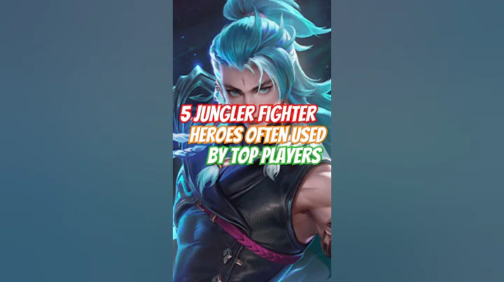 5 Jungler Fighter Heroes Often Used By Top Players #mobilelegends #mlbbheroes #mlbb