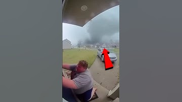 Tornado Took Him Away! 🌪️