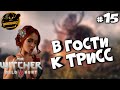 Ведьмак 3: Дикая Охота. В гости к Трисс. Часть #15.