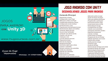 Jogo para Android com Unity - Aula 08 - Programando movimentação da nave