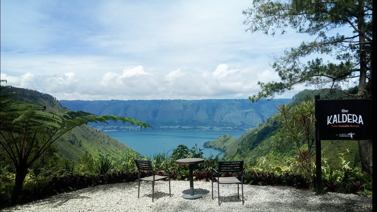 Wonderful 🍃 The kaldera Toba Nomadie escape | salah satu tempat cantik ...