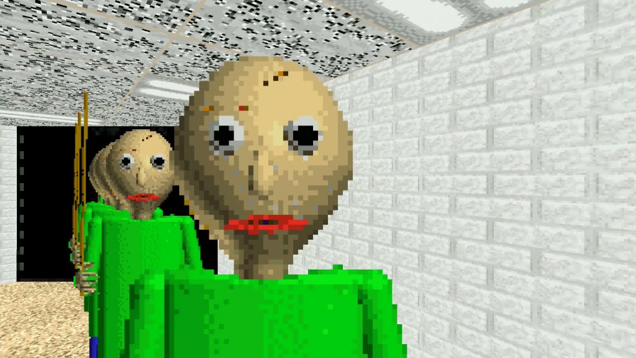 Baldis Weird Decompile
