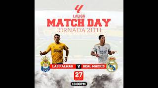 Real Madrid vs Palmas ce dimanche soir (4-1) Une belle match