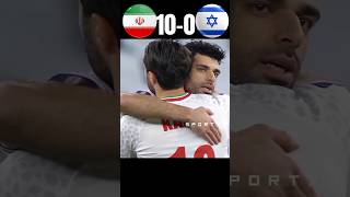 Iran VS Israel🔥 Crazy Match #iran#israel#football News