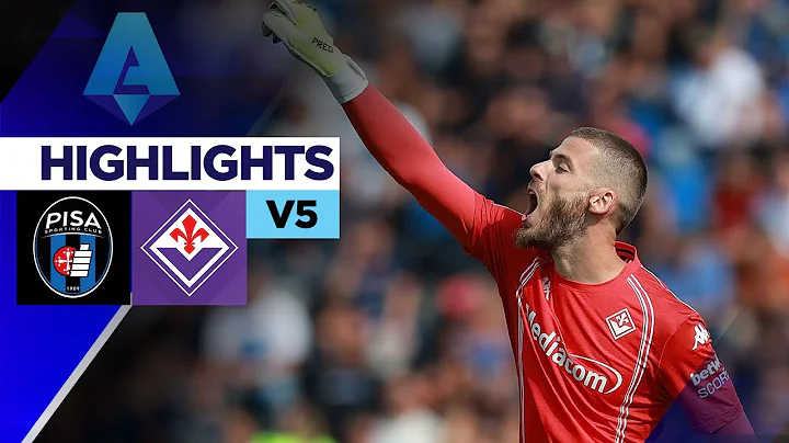 PISA vs FIORENTINA | Trận đấu đầy thách thức của David de Gea | Serie A 25/26