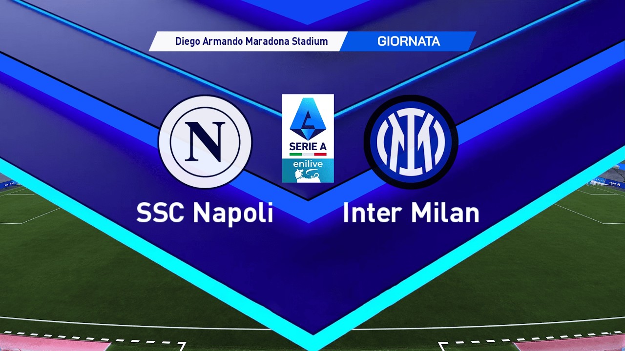 Day 18. SSC Napoli - Inter Milan