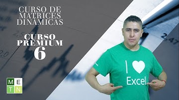 6.- CURSO de MATRICES DINÁMICAS | Función SECUENCIA