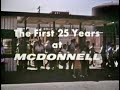 First 25 Years Of McDonnell Aircraft Corp History