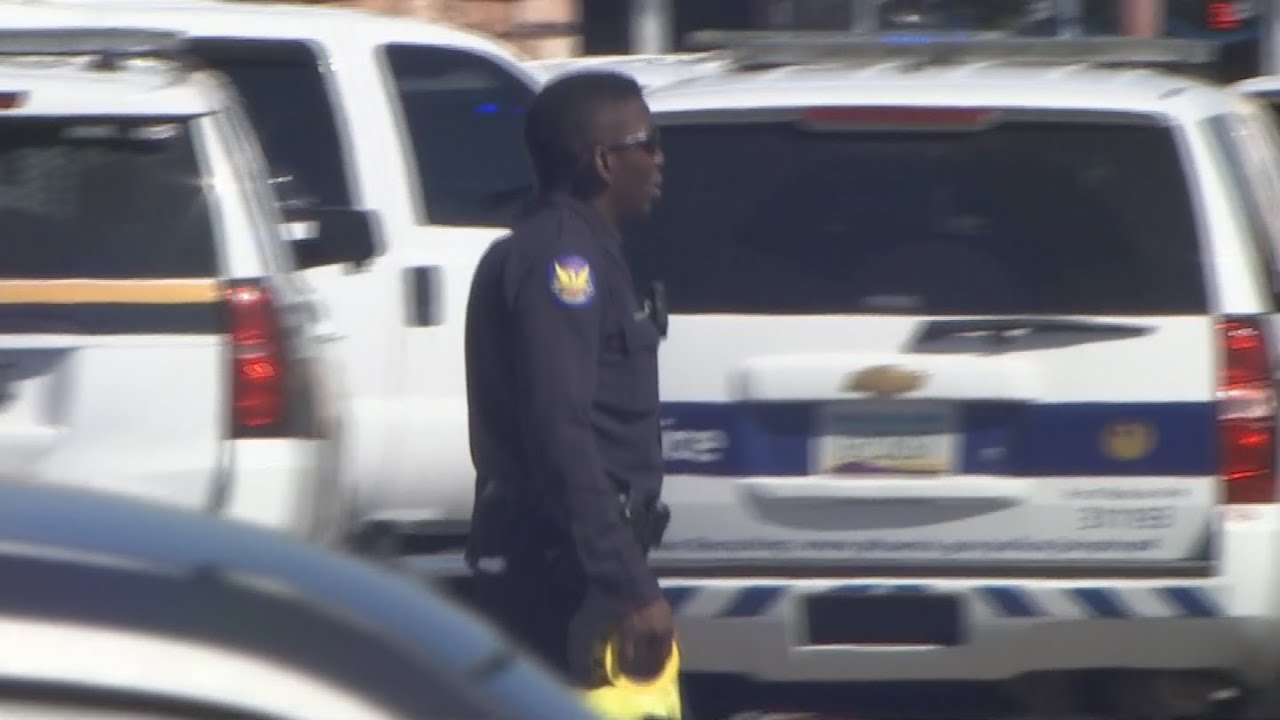 VIDEO: Glendale officer seriously injured, suspect dead in shooting ...