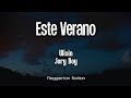 Wisin Jory Boy Este Verano Letra Lyrics Mr W mp3