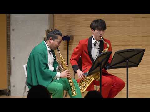 Takeshi Ike: Ojamajo Carnival!! for Saxophone Quartet (Arr. Yuto Yamada)